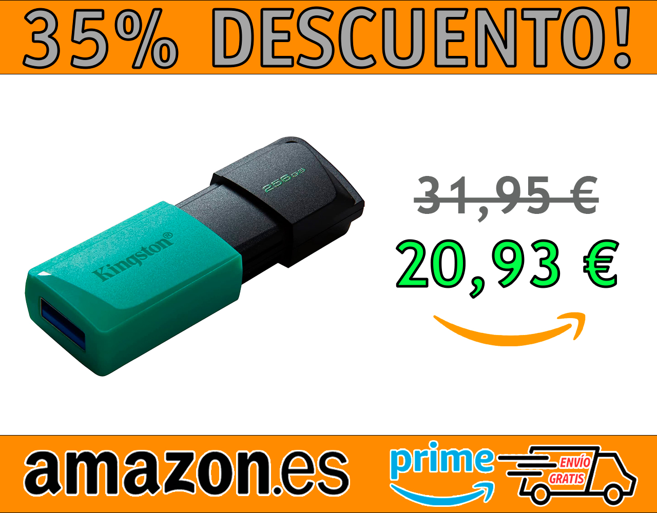 PENDRIVE KINGSTON DATATRAVELER EXODIA M DTXM/256GB