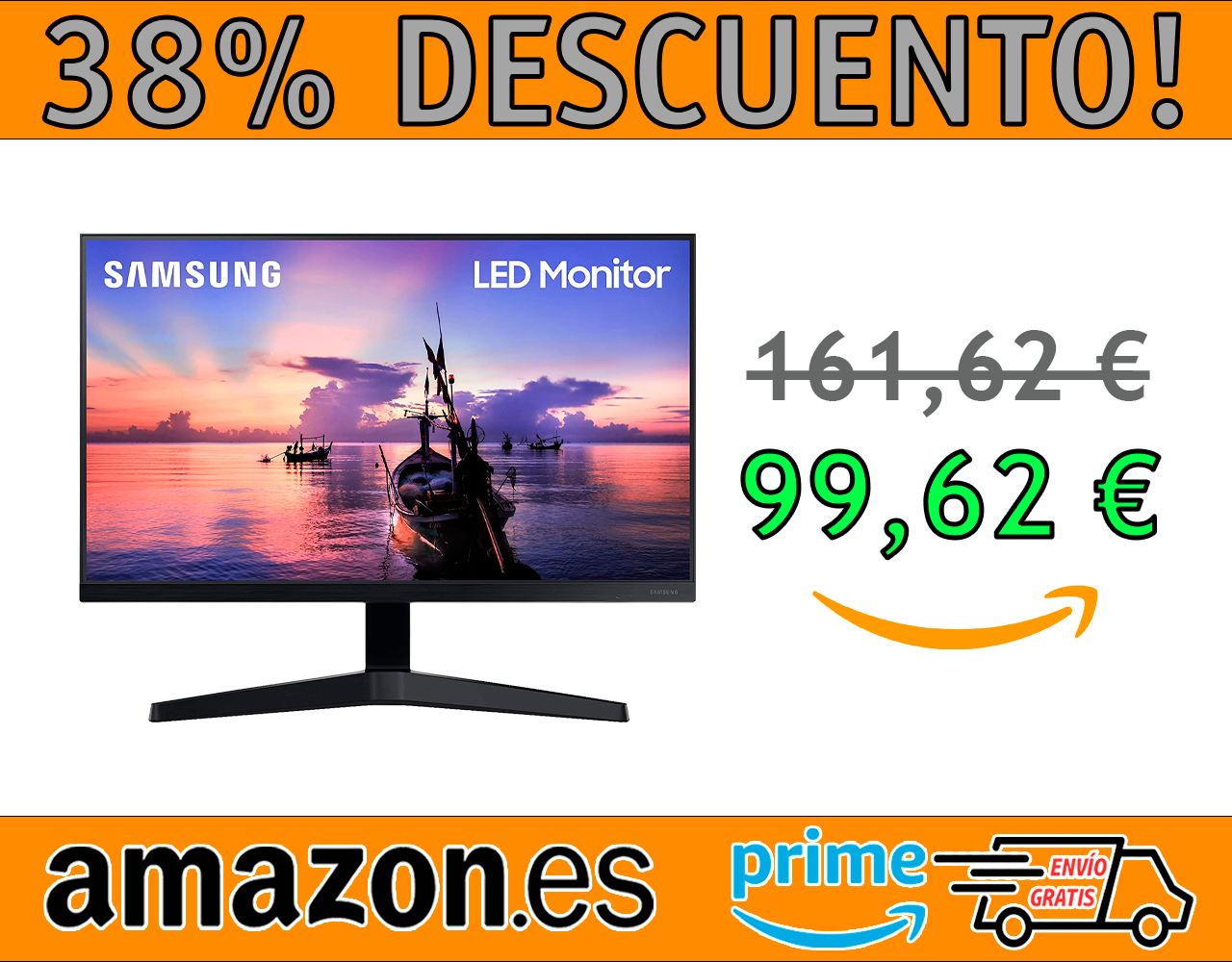 MONITOR DE 24″ FULL HD SAMSUNG LF24T352FHRXEN