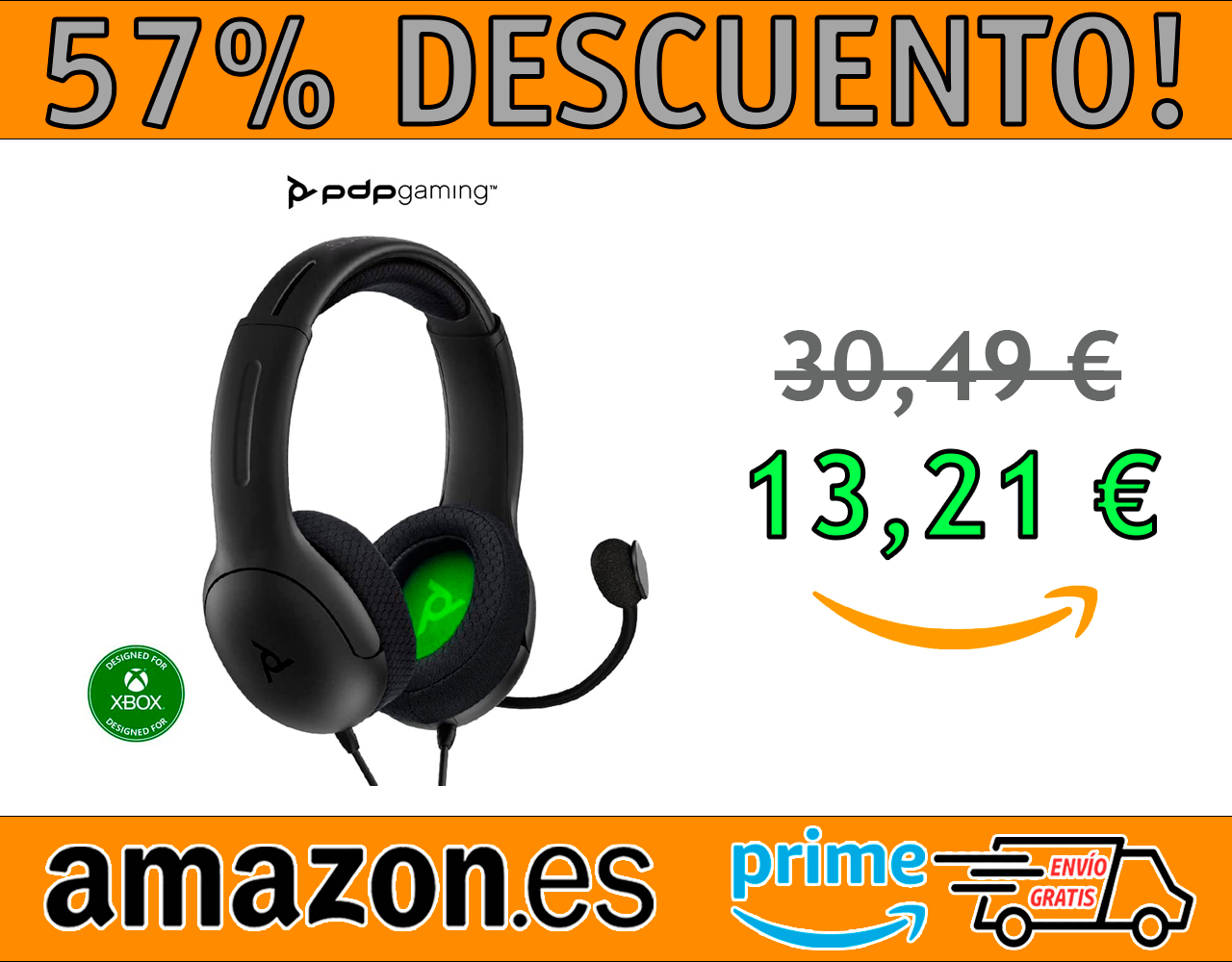 AURICULARES GAMING PDP XBOX LVL40 STEREO