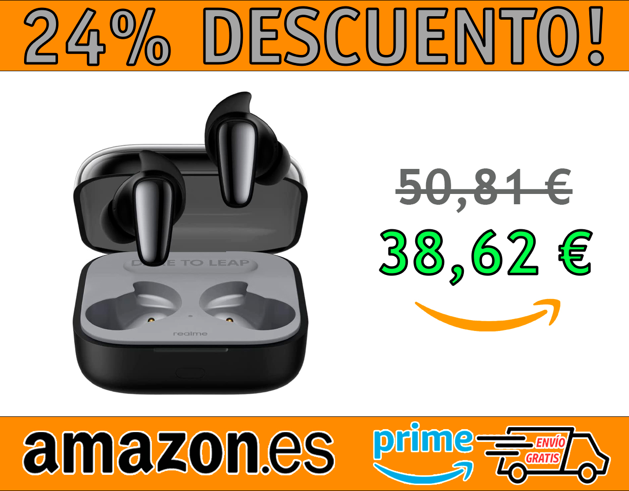 AURICULARES INALAMBRICOS REALME BUDS AIR 3S