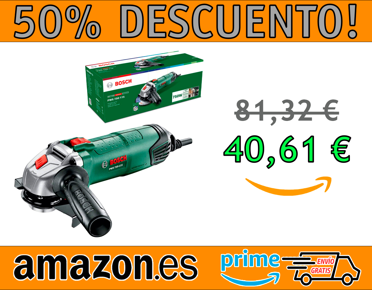AMOLADORA ANGULAR PWS BOSCH HOME AND GARDEN