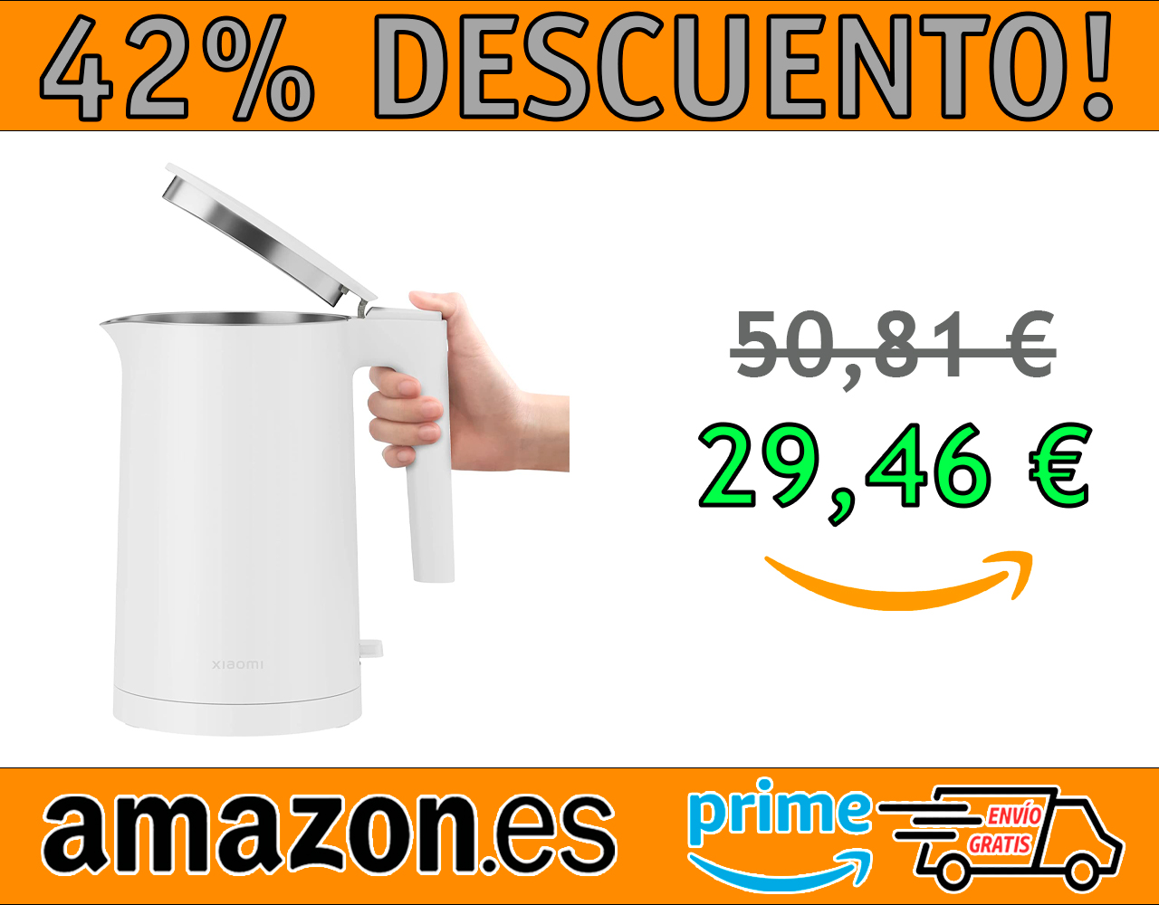 HERVIDOR DE AGUA XIAOMI ELECTRIC KETTLE 2