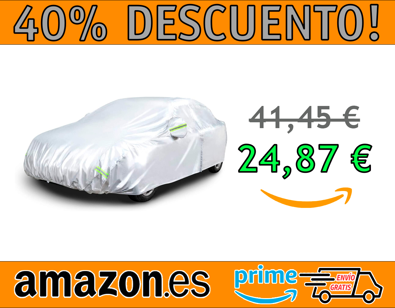 FUNDA RESISTENTE PARA VEHÍCULO AMAZON BASICS