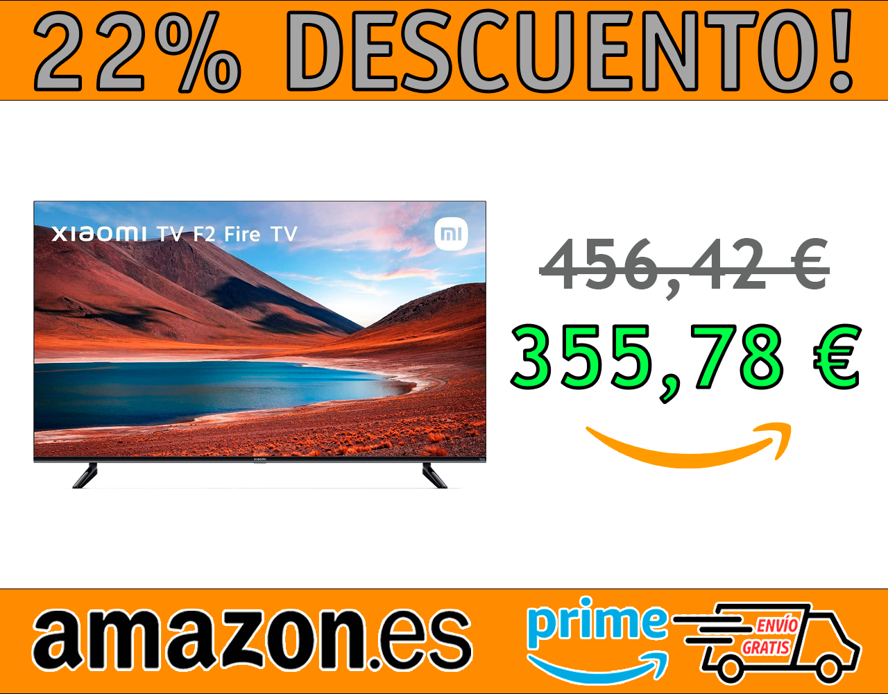 SMART TV XIAOMI F2 50″ 125 CM 4K ULTRA HD