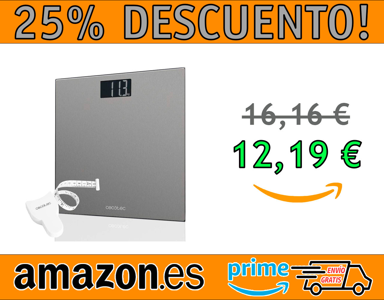 BÁSCULA DIGITAL CECOTEC SURFACE PRECISION 9200