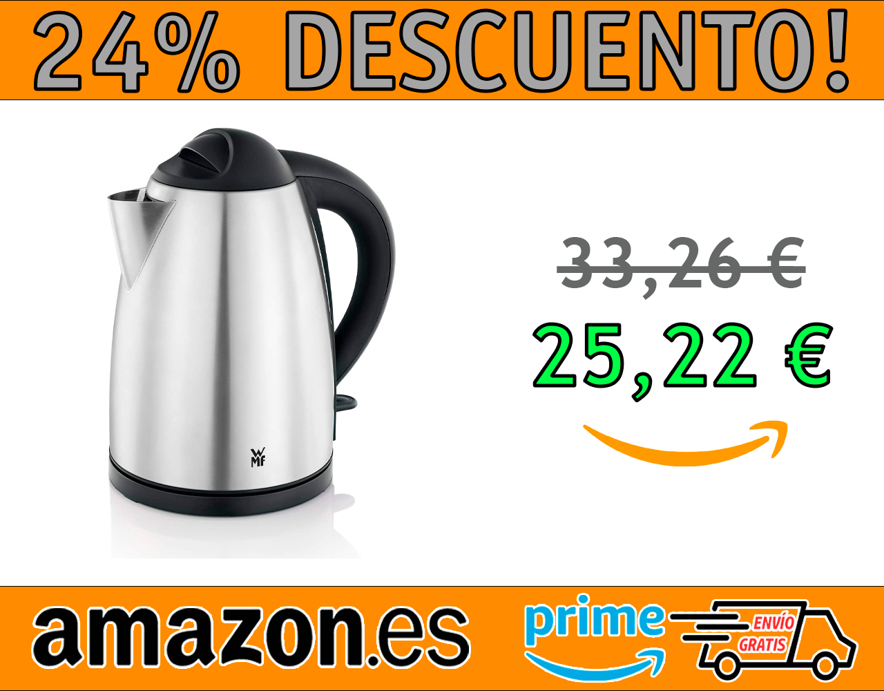 HERVIDOR DE AGUA WMF 1.7 LITROS