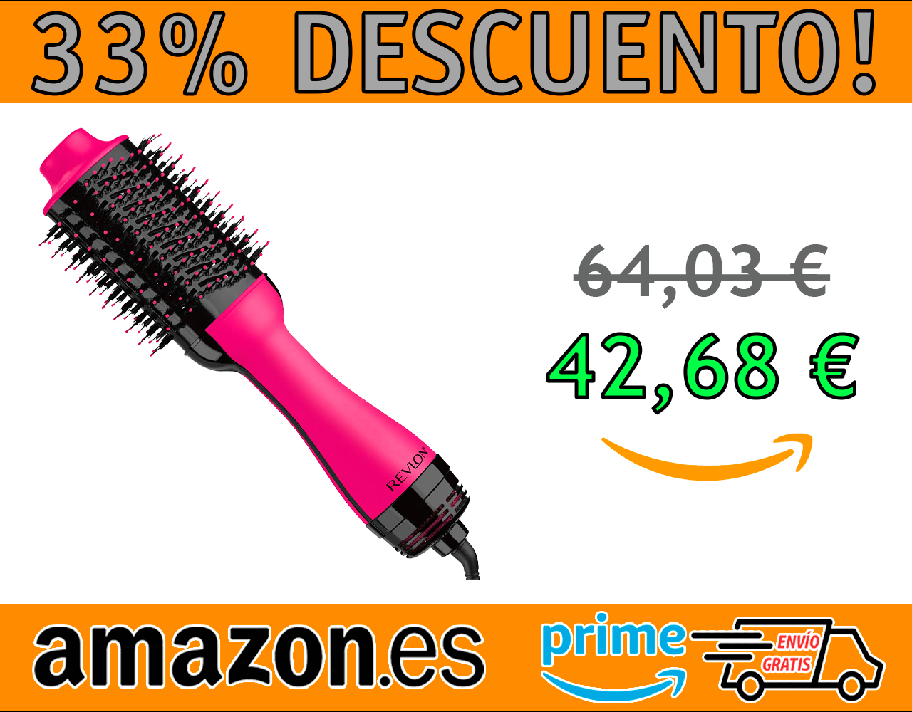 SECADOR VOLUMINIZADOR REVLON SALON ONE-STEP