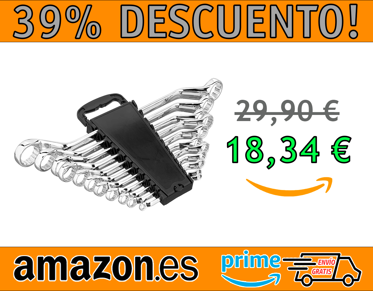 JUEGO DE LLAVES COMBINADAS DENALI MARCA AMAZON