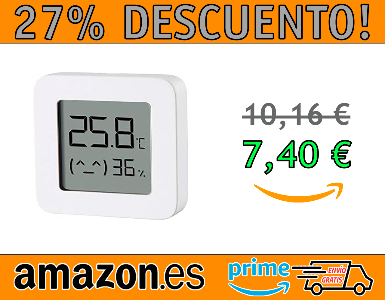 MONITOR DE TEMPERATURA Y HUMEDAD XIAOMI