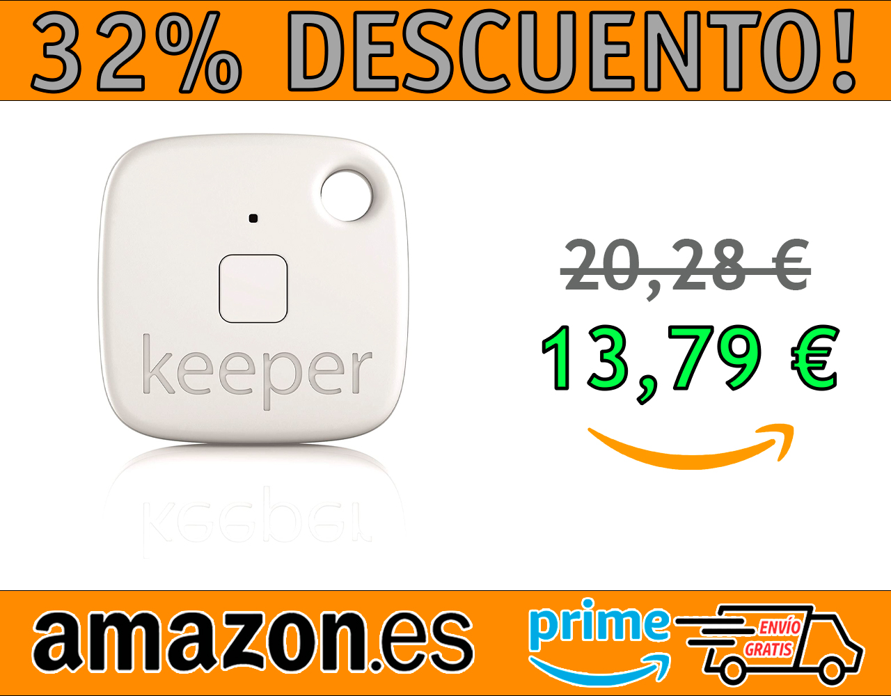 LOCALIZADOR DE LLAVES GIGASET COLOR BLANCO