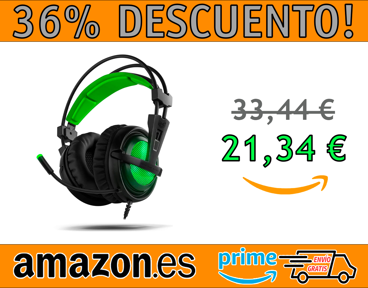 AURICULARES CON MICRÓFONO BG XONAR-X6