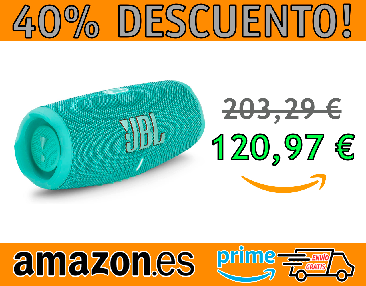 ALTAVOZ INALÁMBRICO PORTÁTIL JBL CHARGE 5