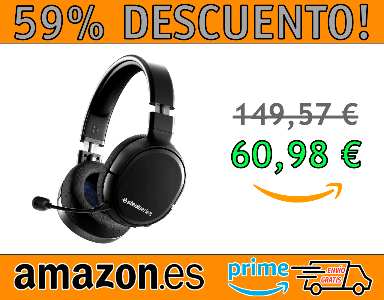 AURICULARES INALÁMBRICOS STEELSERIES ARCTIS 1