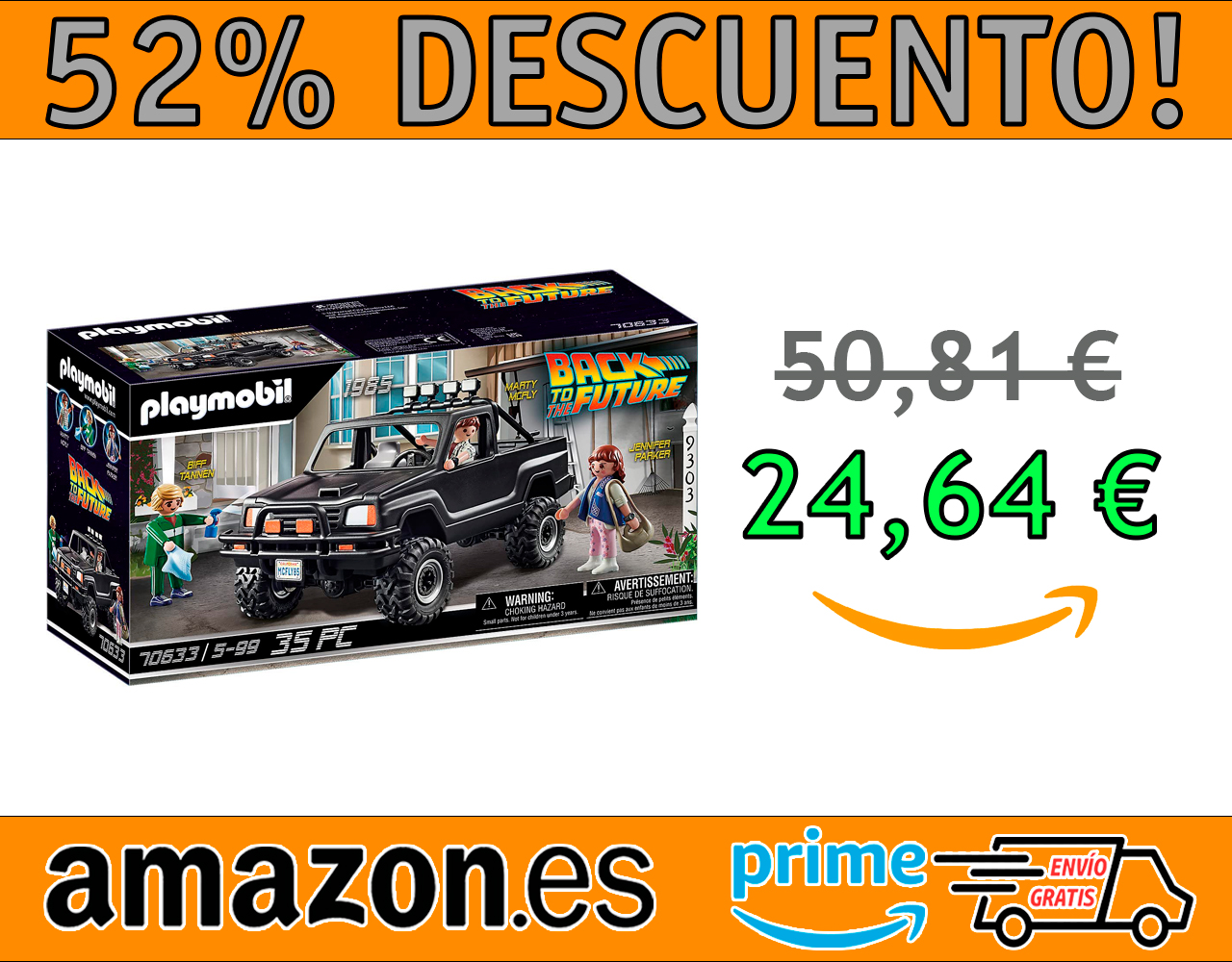 CAMIONETA PICK-UP DE MARTY PLAYMOBIL