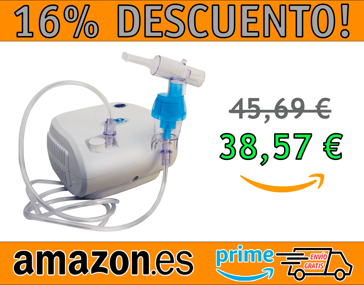 NEBULIZADOR COMPRESOR COMPACTO A&D MEDICAL UN-014