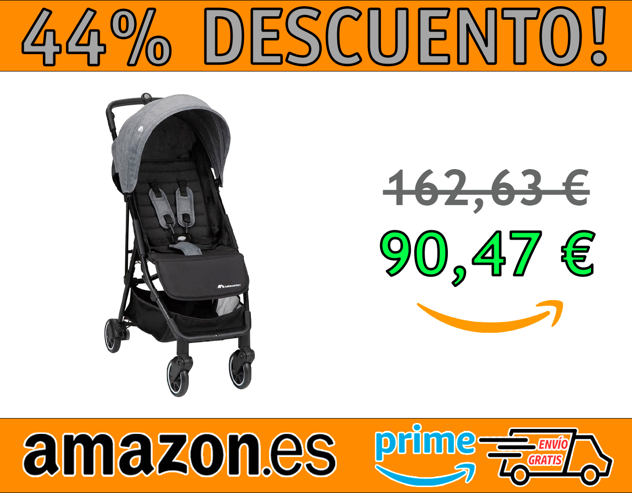 SILLA DE PASEO LIGERA BEBECONFORT TEENY 3D