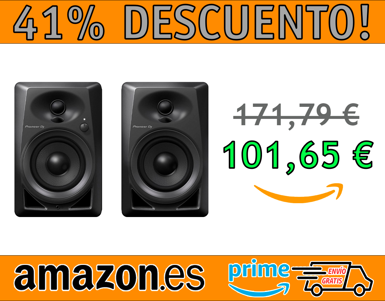 MONITORES DE ESTUDIO PIONEER DJ DM-40