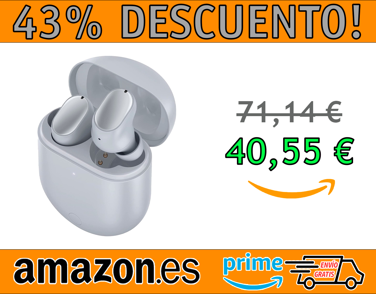 AURICULARES INALÁMBRICOS XIAOMI REDMI BUDS 3 PRO