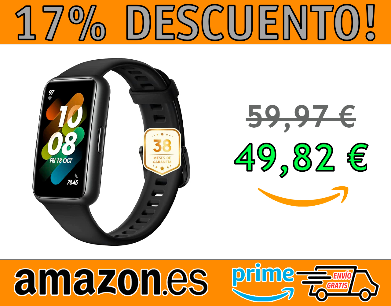 PULSERA DE ACTIVIDAD HUAWEI BAND 7