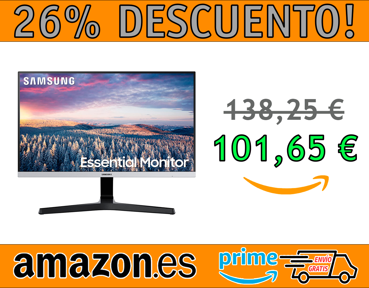 MONITOR FULLHD DE 24 PULGADAS SAMSUNG S24R35AFHU