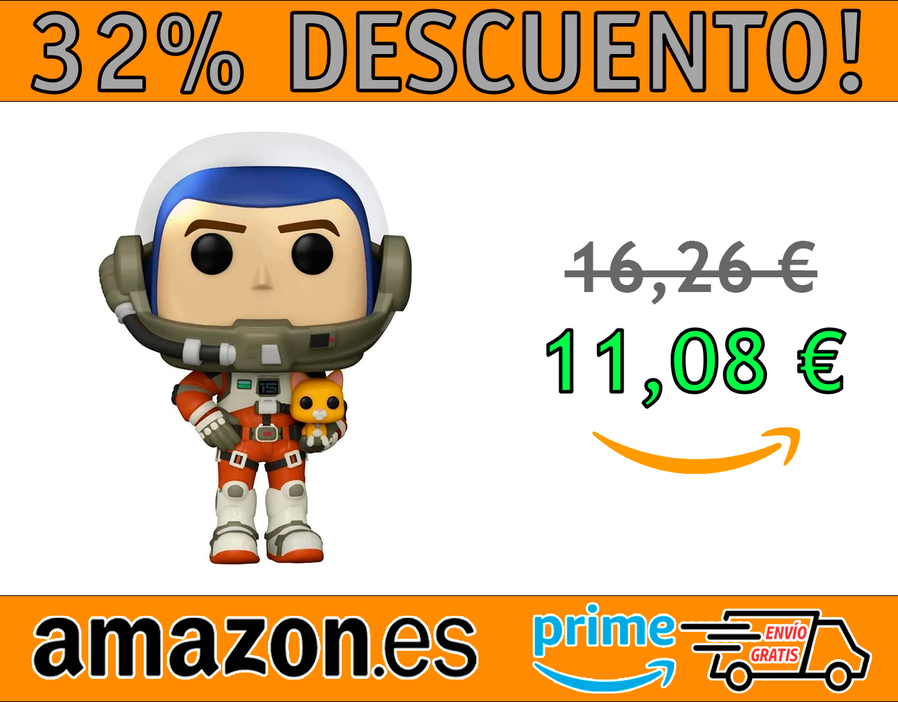 FUNKO POP DISNEY LIGHTYEAR BUZZ WITH SOX