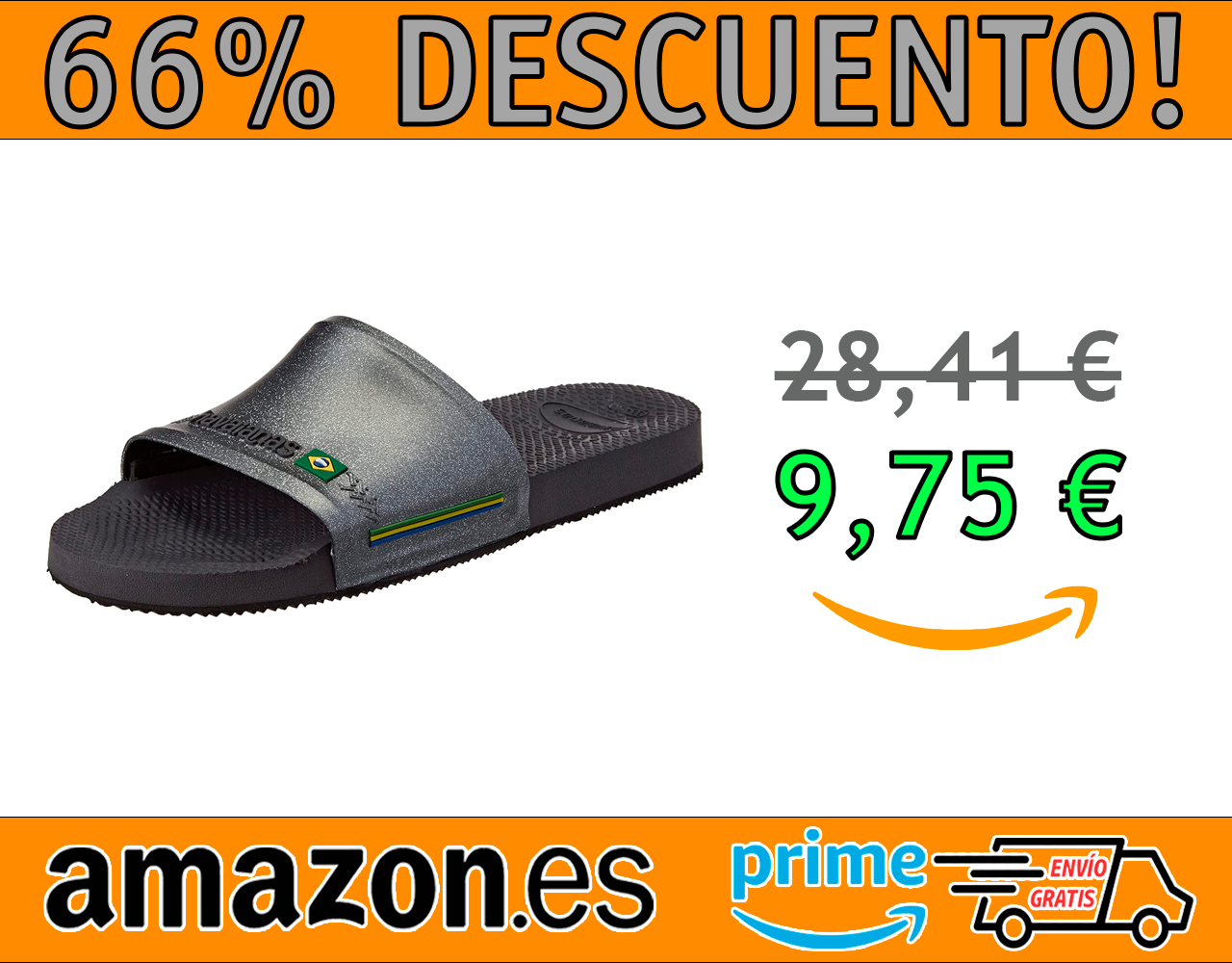 CHANCLAS UNISEX HAVAIANAS SLIDE BRASIL ADULTO