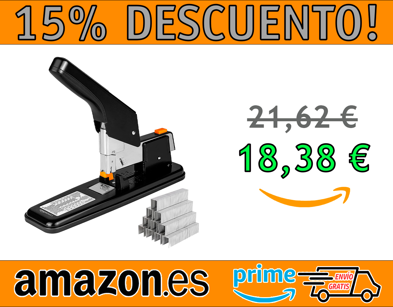 GRAPADORA POTENTE 210 HOJAS AMAZON BASICS