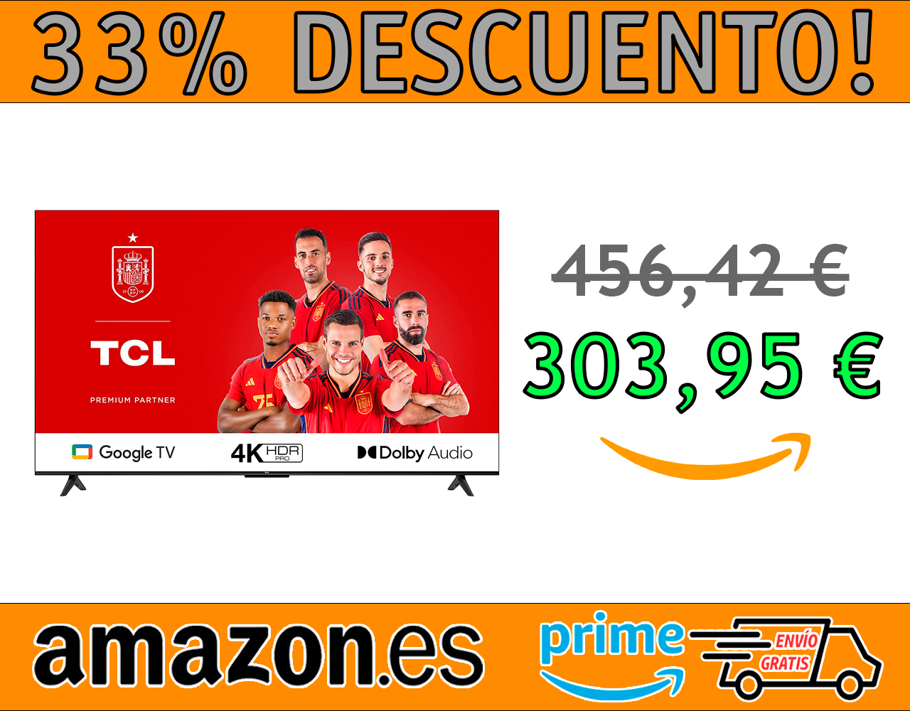 SMART TV 50″ CON 4K HDR ULTRA HD TCL 50P639