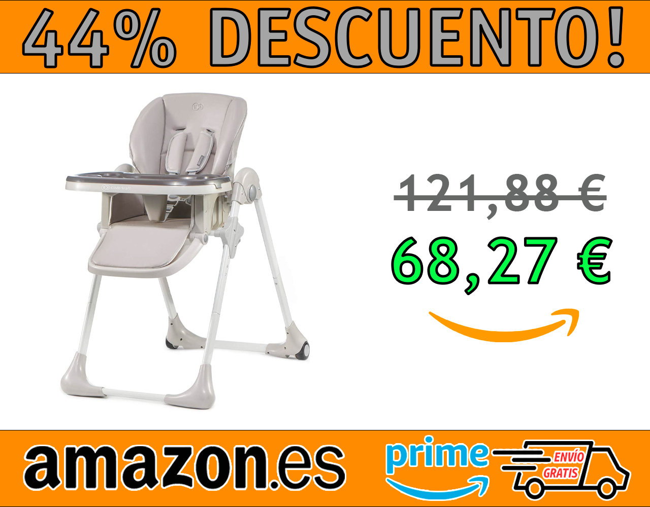SILLA PARA BEBÉ AJUSTABLE YUMMY KINDERKRAFT