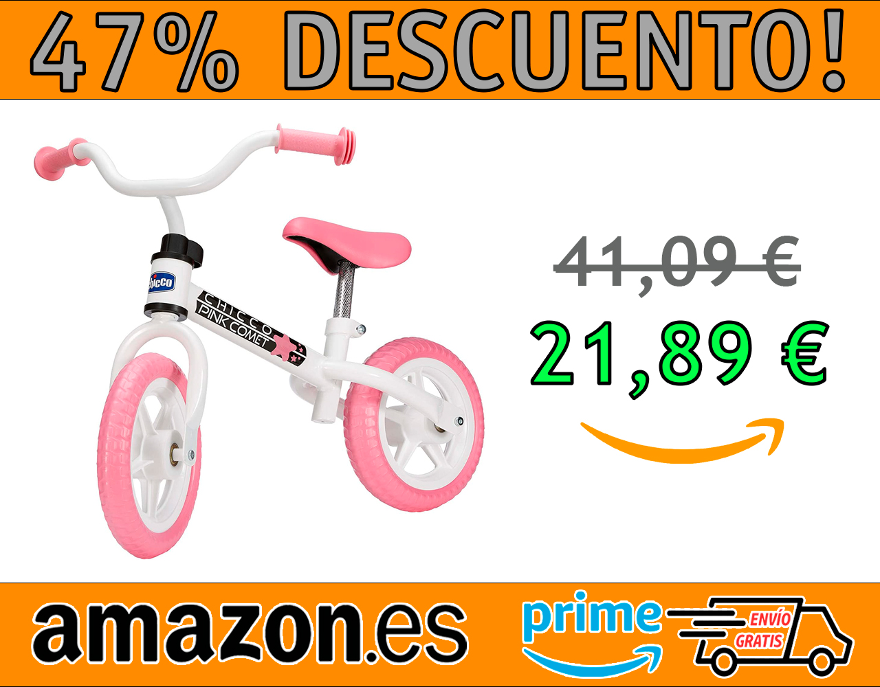 BICICLETA SIN PEDALES CHICCO FIRST BIKE