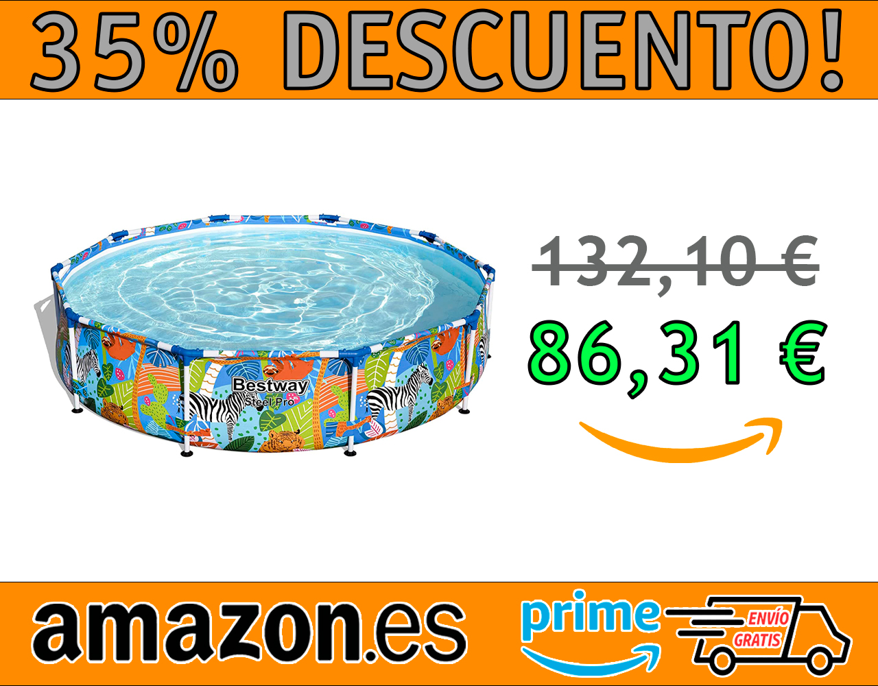 PISCINA DESMONTABLE TUBULAR INFANTIL BESTWAY