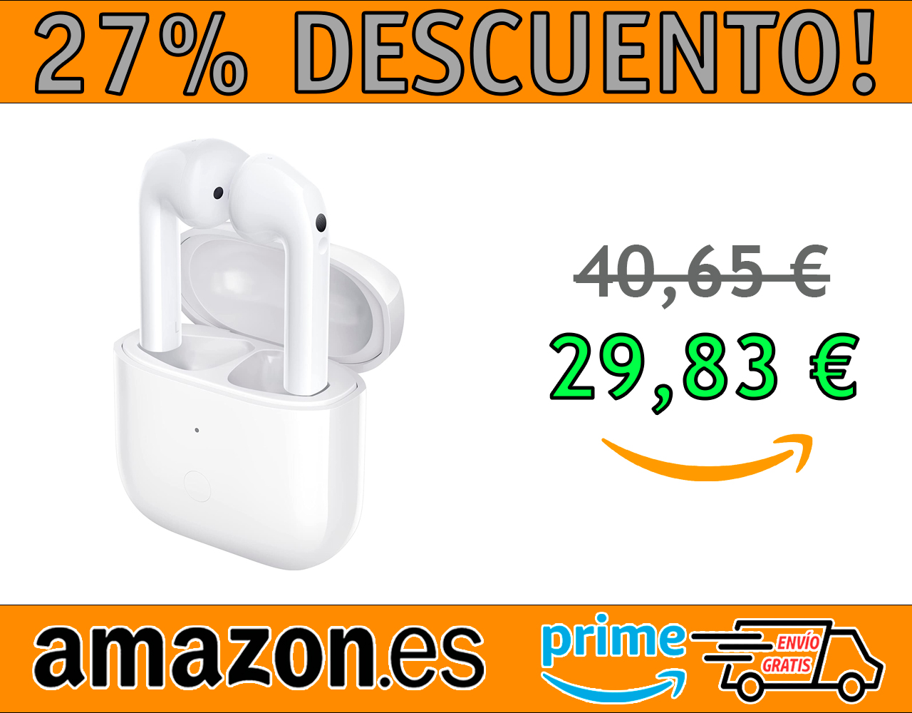 AURICULARES INALÁMBRICOS XIAOMI REDMI BUDS 3