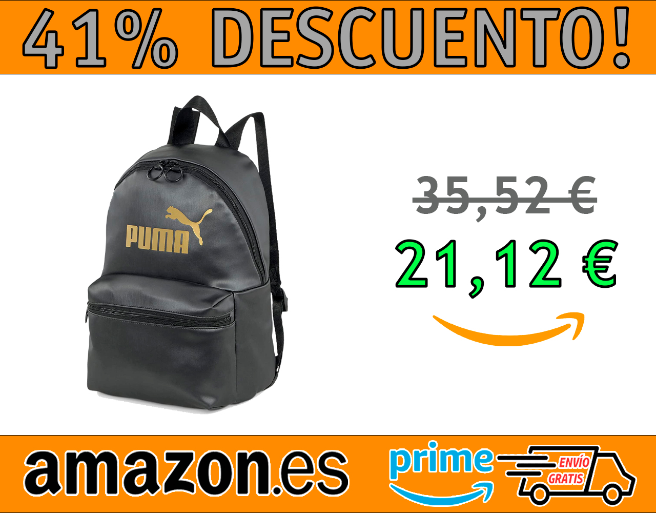 MOCHILA PUMA CORE UP PARA MUJER