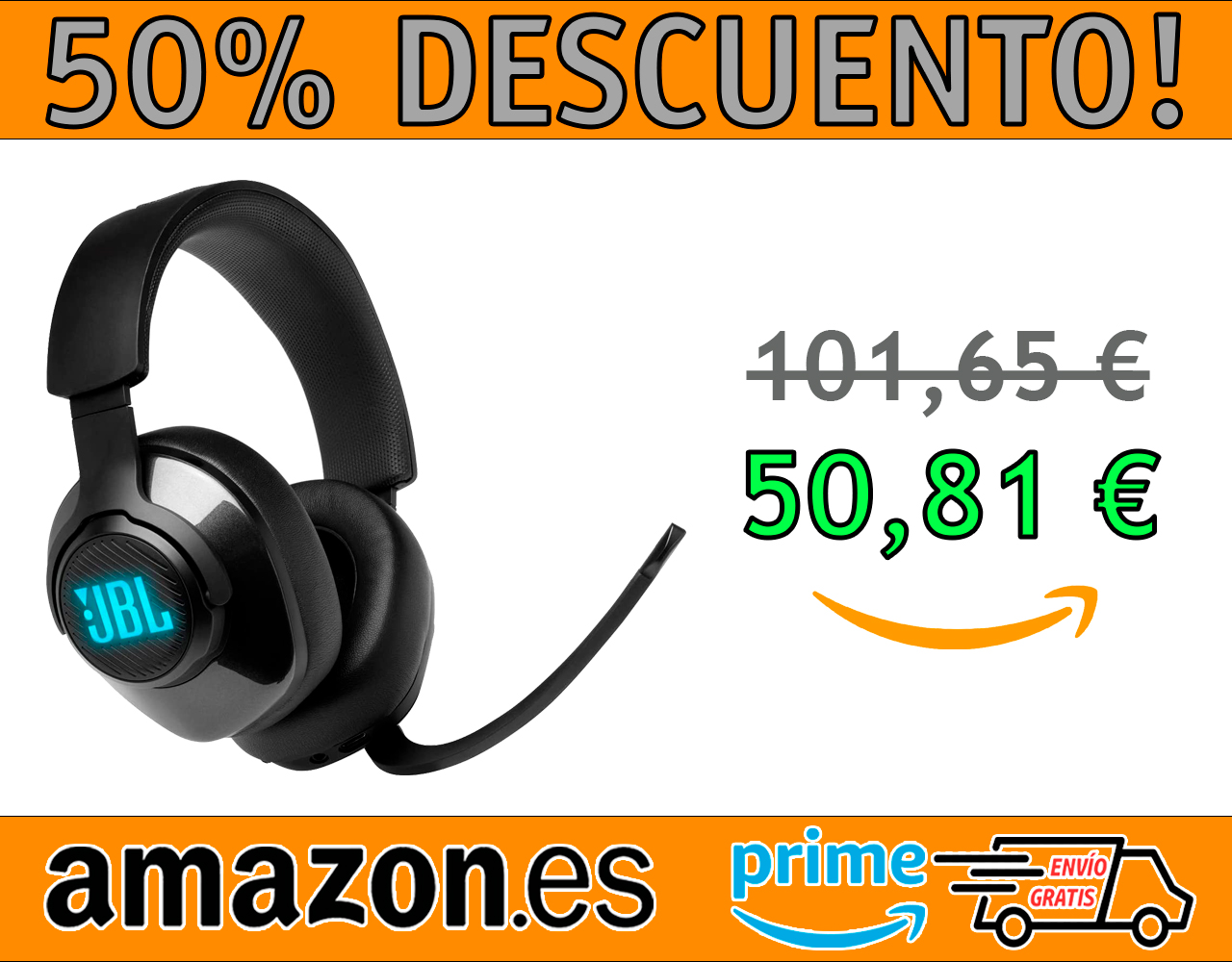 AURICULARES PARA GAMERS JBL QUANTUM 400