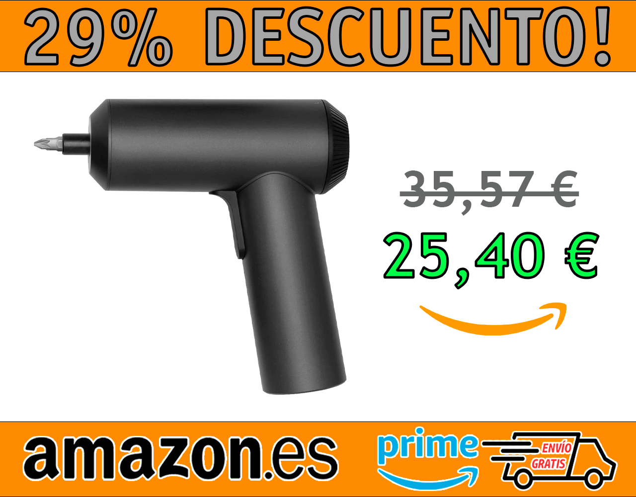 DESTORNILLADOR XIAOMI MI CORDLESS SCREWDRIVER
