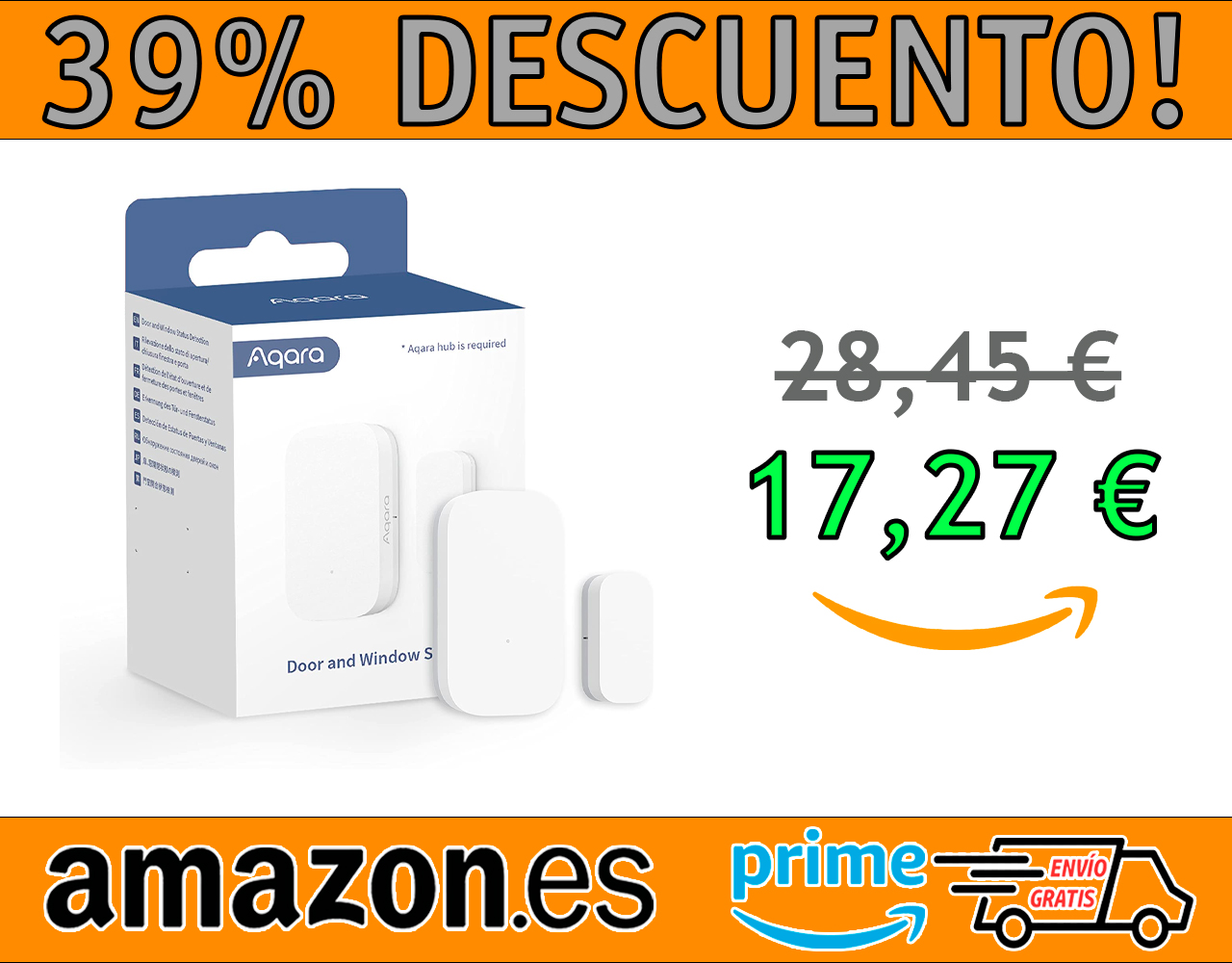 SENSOR DE PUERTAS Y VENTANAS MARCA AQARA
