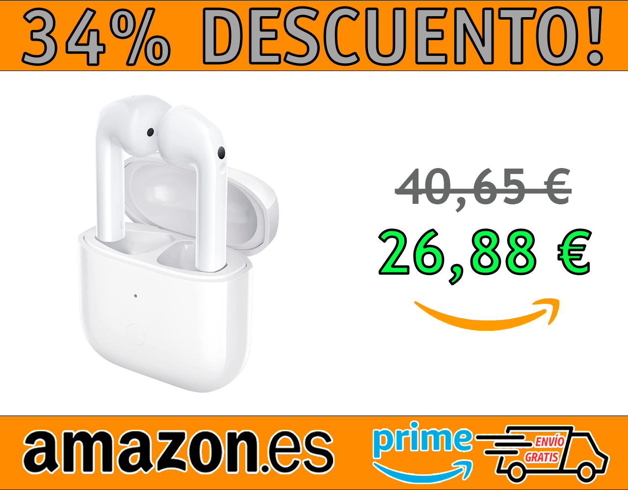 AURICULARES INALÁMBRICOS XIAOMI REDMI BUDS 3