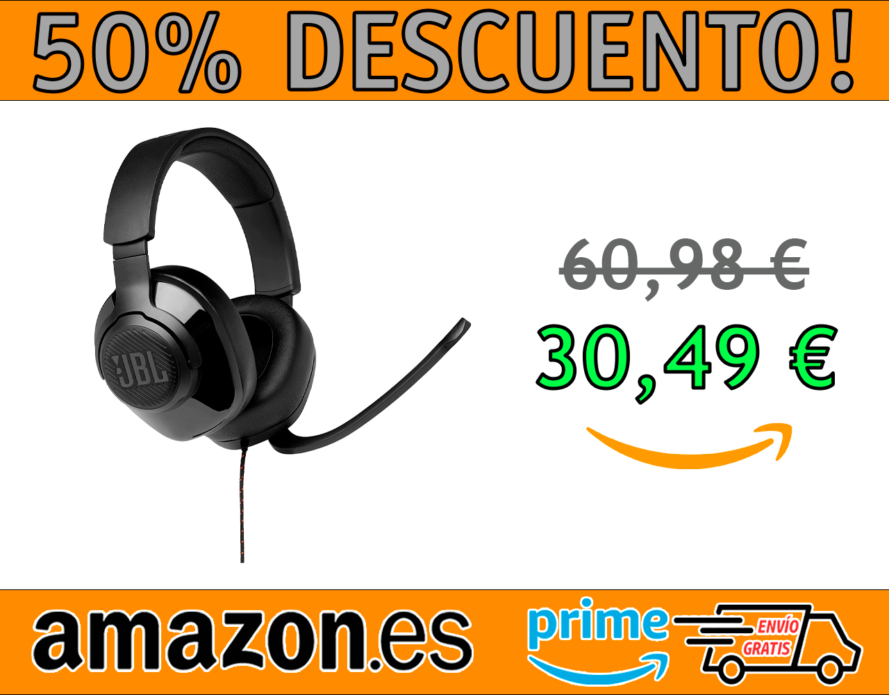 AURICULARES PARA GAMERS JBL QUANTUM 200