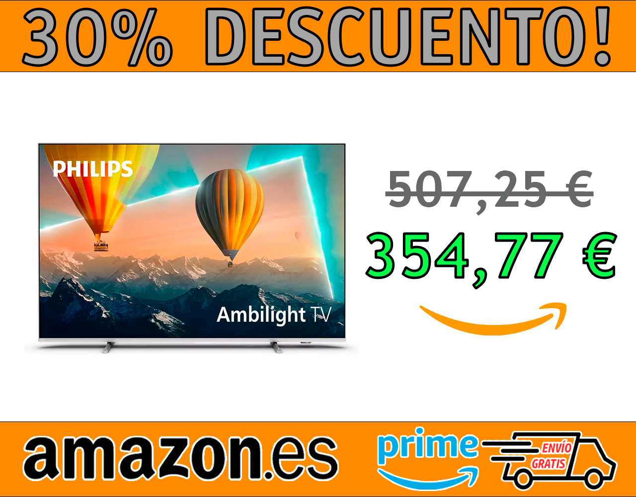 TV LED ANDROID UHD PHILIPS 43″ 4K