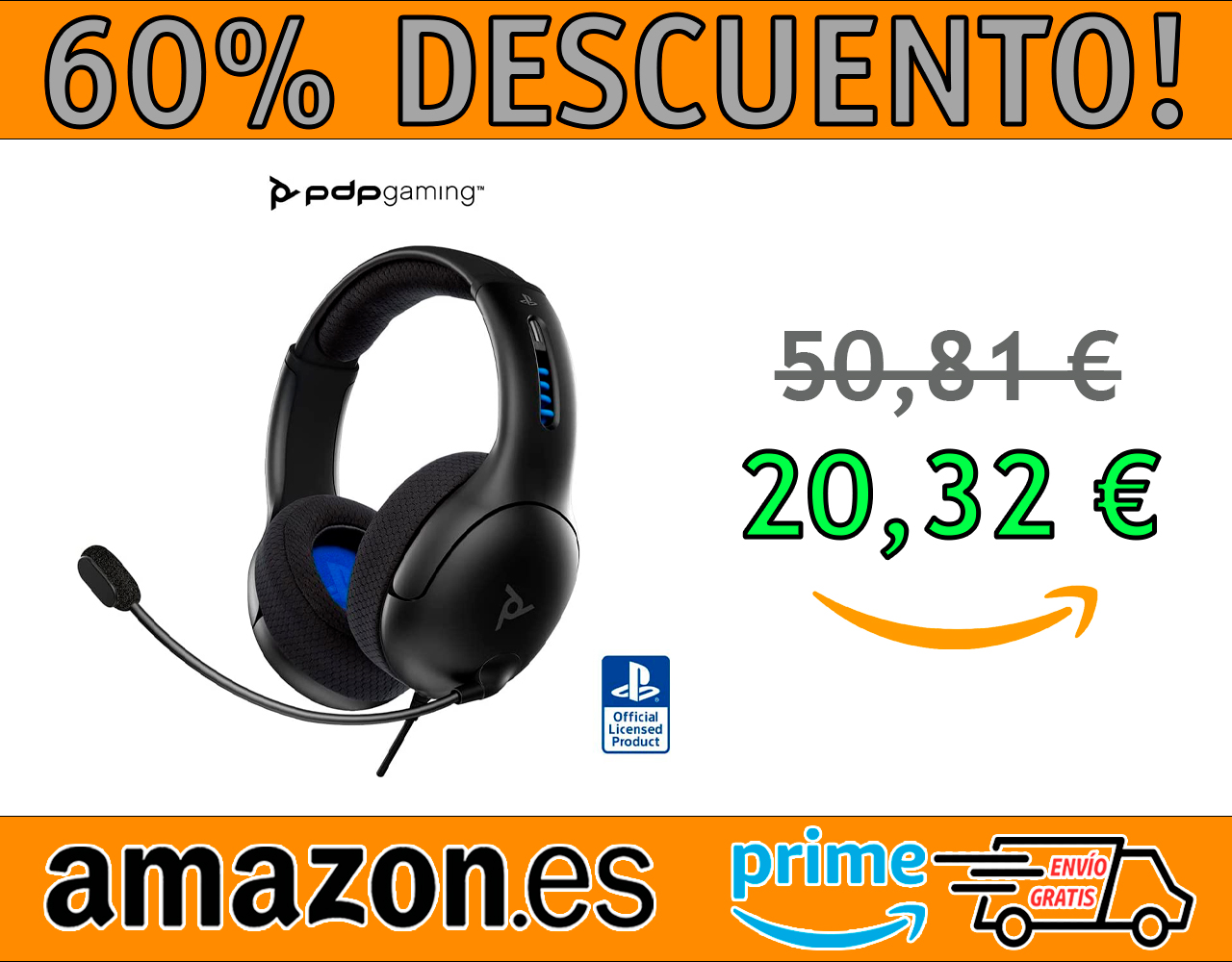AURICULARES GAMING PDP LVL50