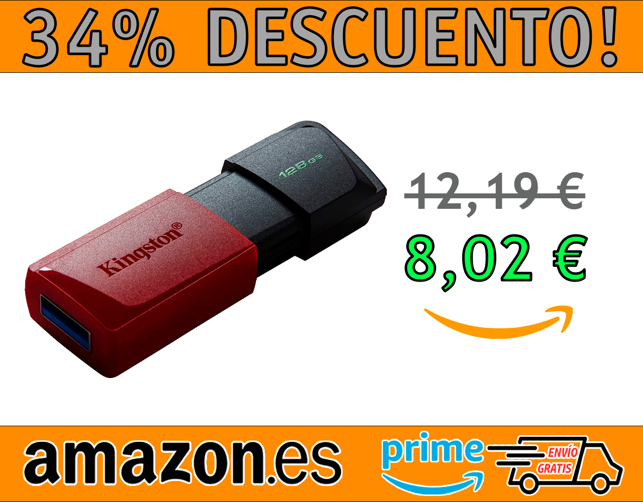 PENDRIVE KINGSTON DATATRAVELER EXODIA M DTXM/128GB