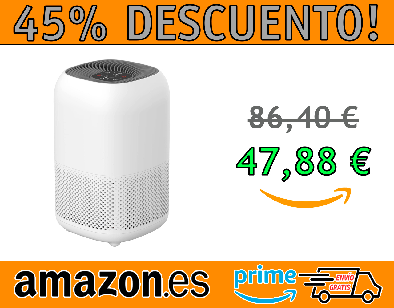 PURIFICADOR DE AIRE MARCA AMAZON BASICS