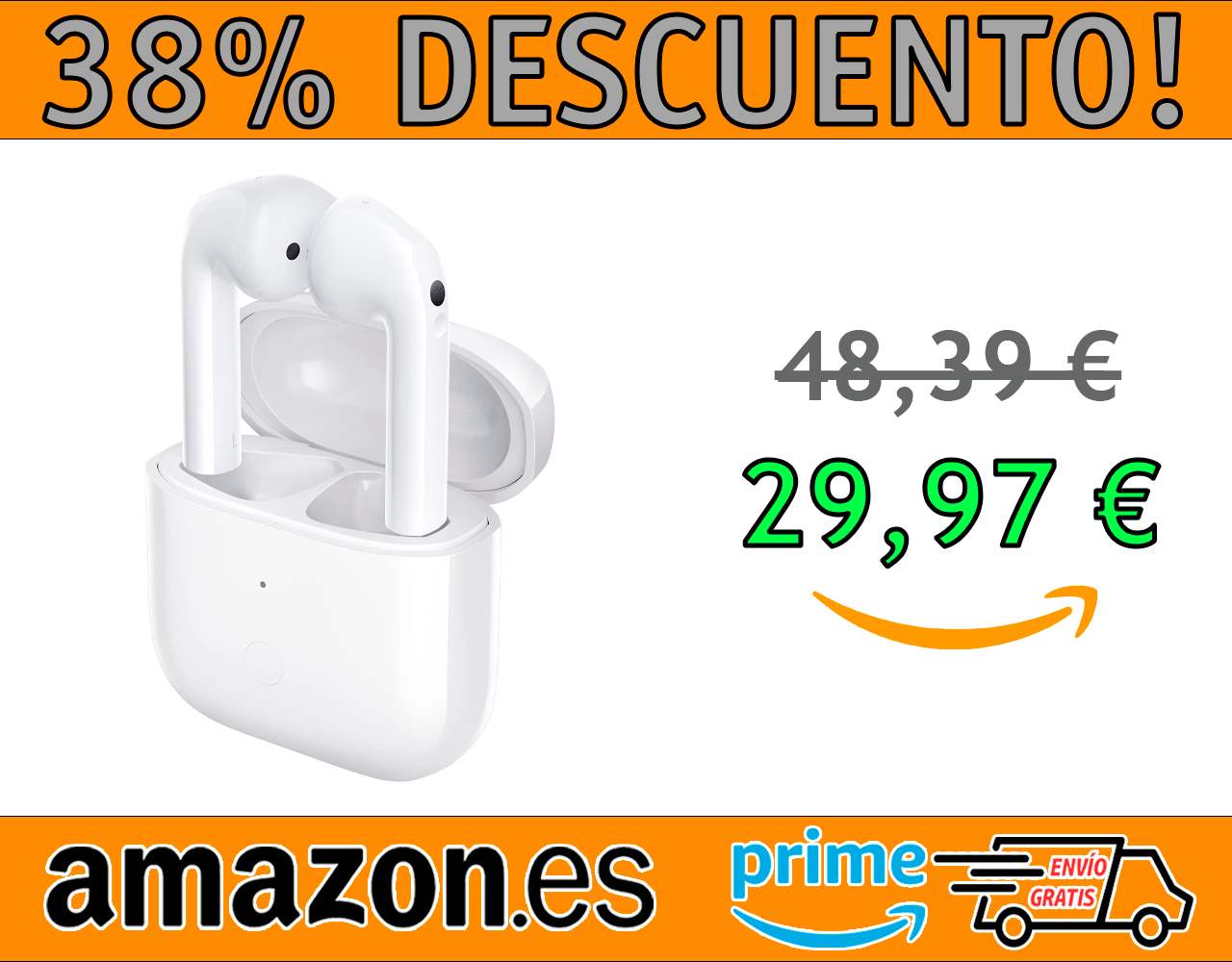 AURICULARES INALÁMBRICOS XIAOMI REDMI BUDS 3