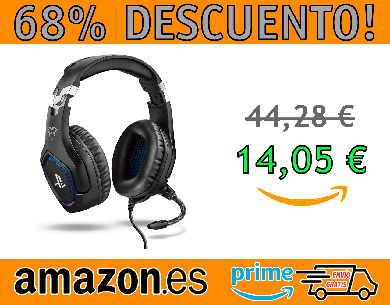 AURICULARES GAMING GXT 488 FORZE TRUST