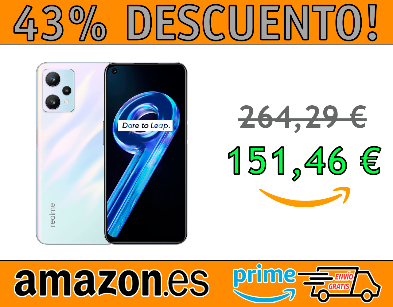 SMARTPHONE REALME 9 5G 4+64GB