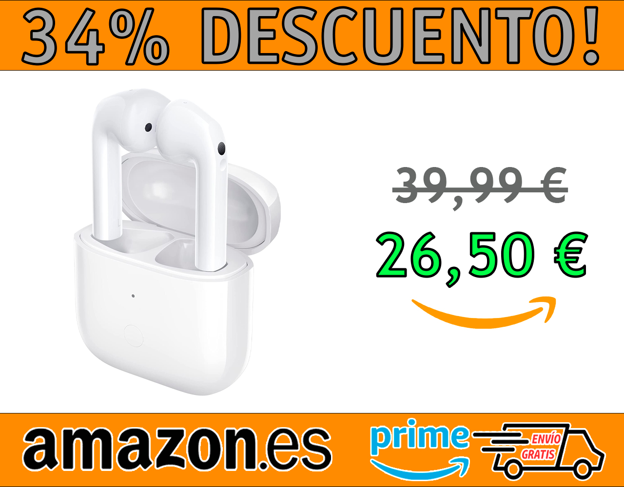 AURICULARES INALÁMBRICOS XIAOMI REDMI BUDS 3