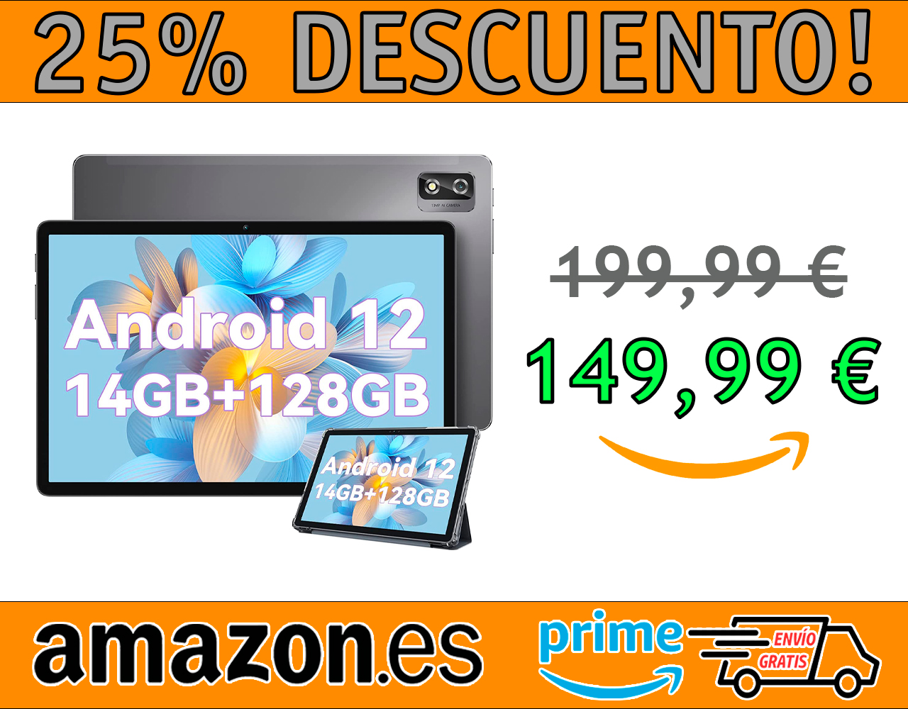 TABLET BLACKVIEW TAB 12 PRO 10 PULGADAS
