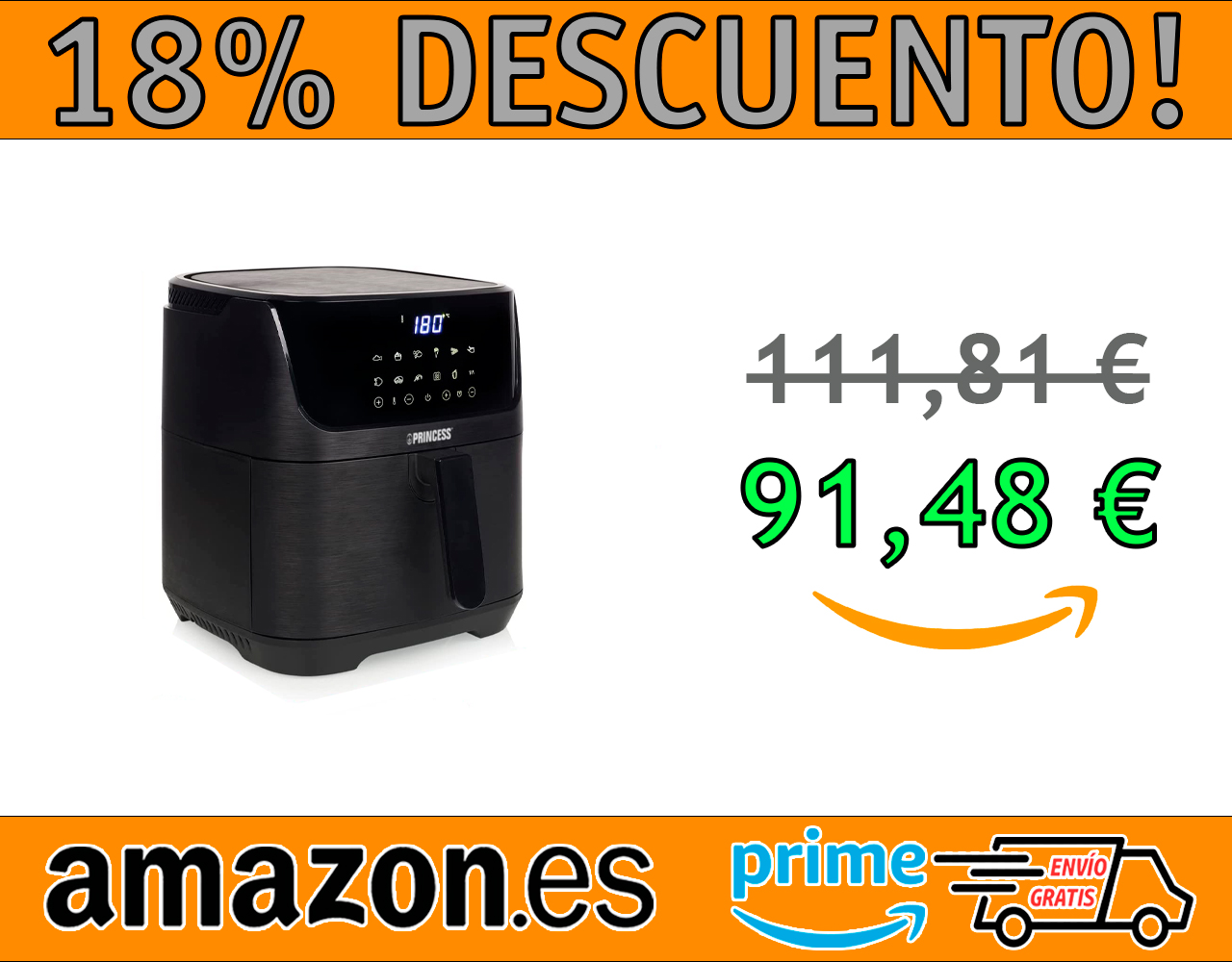 FREIDORA SIN ACEITE 6.5L PRINCESS 182061