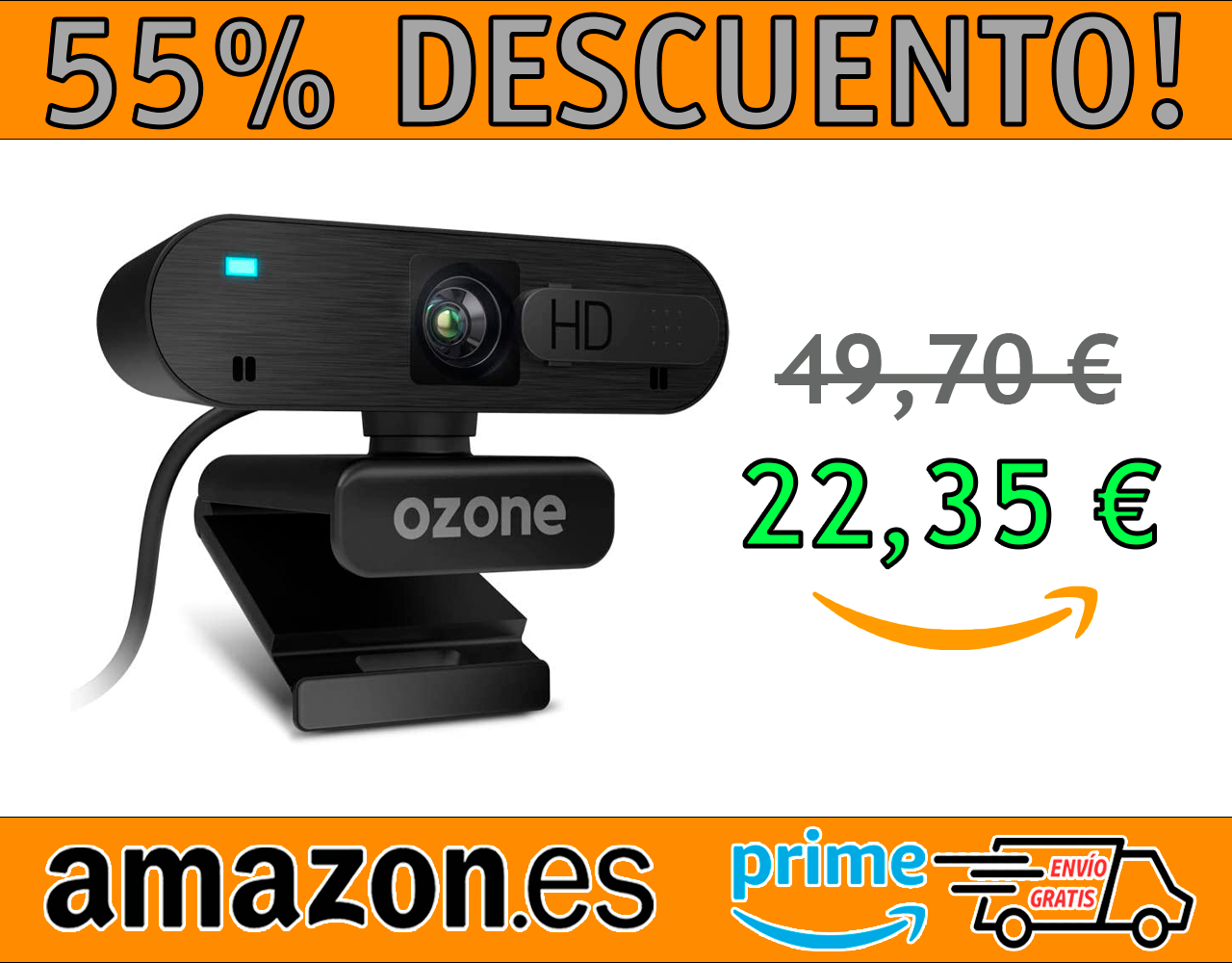 CAMARA WEB GAMING LIVEX50 OZONE