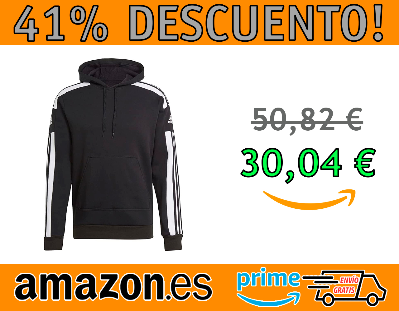 SUDADERA PARA HOMBRES ADIDAS SQ21 SW HOOD